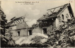Militaire - La Ferme Pierquin -
													51 Marne
												