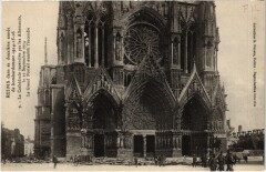 Militaire - Reims dans sa deuxieme année de Bombardement -
																					51100 Reims
																			