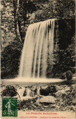 Ax les Thermes- Cascade du Parc du Teich France à Ax-les-Thermes
