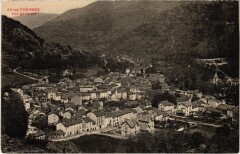 Ax les Thermes- vue generale France à Ax-les-Thermes