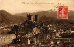 Foix- Rochers de Foix et Mont Fourcat France
