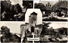 Pamiers- souvenir France -
																					09100 Pamiers
																			