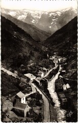 Cuflens- vue generale France