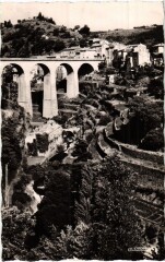 Privas- Pont du Petit Tournon France