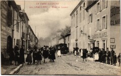 Graulhet Route de Lavaur Tram Vapeur à Graulhet