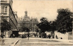 Saint-Servan Arrivee du Tram Vapeur