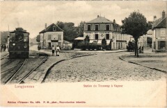 Longjumeau Station du Tram Vapeur -
																					91160 Longjumeau
																			