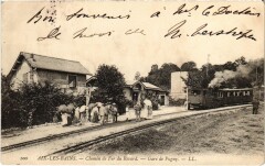 Aix-les-Bains Gare de Pugny Tram Vapeur -
																					73100 Aix-les-Bains
																			