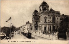 Royan Casino de Foncillon Tram Vapeur à Royan