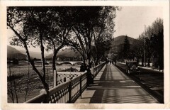 Digne-les-Bains sur la route Napoleon à Digne-les-Bains