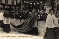 Paris Cardinal Amette Archeveque