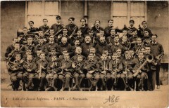 Asile des Jeunes Infirmes - L'Harmonie -
																					75015 Paris 15e
																			