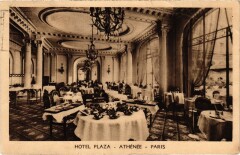Paris hotel Plaza Athenee