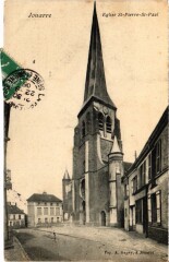 La Ferte sous Jouarre Eglise Saint-Pierre Saint-Paul à Jouarre