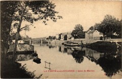 La Ferte sous Jouarre Quai de Marine à Jouarre