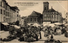 La Ferte sous Jouarre Place un jour de Marche -
																					77640 Jouarre
																			