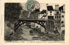La Ferte sous Jouarre Pont de la fausse riviere à Jouarre