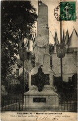 Coulommiers Monument Commemoratif à Coulommiers