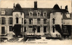 Coulommiers Le Manoir feodal à Coulommiers