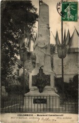 Coulommiers Monument Commemoratif à Coulommiers
