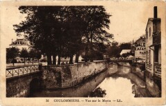 Coulommiers vue sur le Morin à Coulommiers