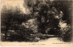 Lagny vue du Square