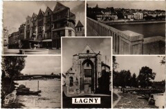 Lagny souvenir -
													77 Seine et Marne
												