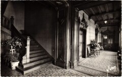 Lagny Chateau de Fontenelle Vestibule et Galerie -
													77 Seine et Marne
												