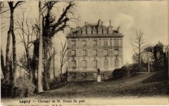 Lagny Chateau de Saint-Denis du port