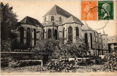 Lagny Abside de l'Eglise