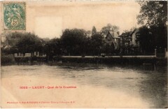Lagny Quai de la Gourdine