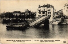 Lagny Le pont de fer