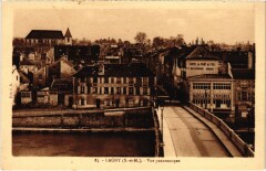 Lagny vue panoramique
