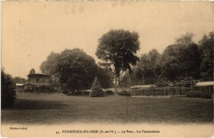 Ferrieres en Brie Le Parc La Faisanderie