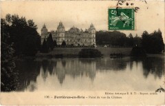 Ferrieres en Brie Point de vue du Chateau