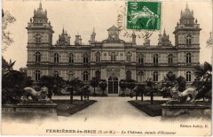 Ferrieres en Brie Le Chateau