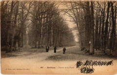 Barbizon Entree de la Foret à Barbizon