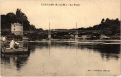 Chelles Le Pont à Chelles