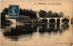 Chelles Le vieux Moulin à Chelles