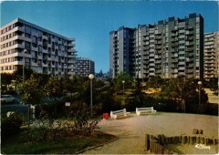 Chelles Square et immeubles à Chelles