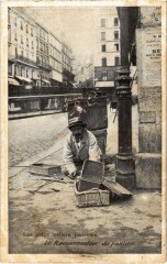 Paris Petits Metiers le Raccomodeur de paniers