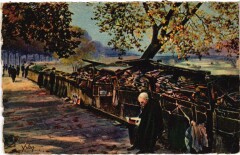 Paris Petits Metiers Un Bouquiniste