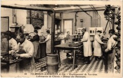 Paris 1e 4, Quai de la Megisserie Vilmorin-Andrieux Laboratoire à Paris 1er