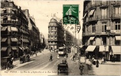 Paris 2e Rue du 4 Septembre à Paris 2e