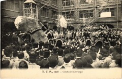 Paris 3e Ecole Centrale 1908 Cours de Siderurgie -
																					75003 Paris 3e
																			