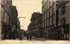 Rue Didot à Paris 14e