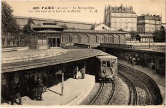 Paris 12e Le Metropolitain Gare de la Bastille -
																					75012 Paris 12e
																			
