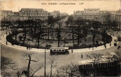 Paris 13e place d'italie à Paris 13e