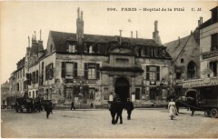 Paris 13e hopital de la Pitie -
																					75013 Paris 13e
																			