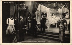 Paris 9e Musee Grevin Les Coulisses de l'Opera à Paris 9e